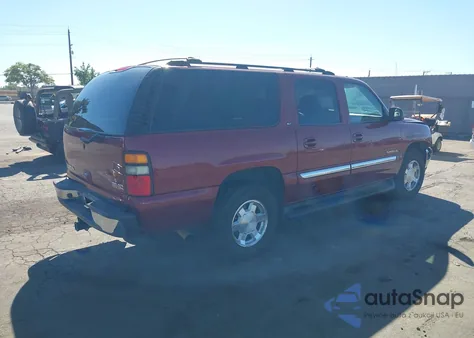 2004 GMC Yukon Xl 1500 Slt from USA, damaged, VIN 3GKFK16T64G140670